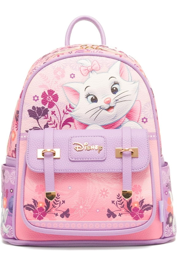 Mini Backpack Vegan Leather - Disney - Aristocats Marie