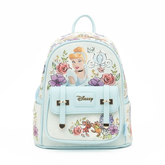 Mini Backpack Vegan Leather - Disney - Cinderella