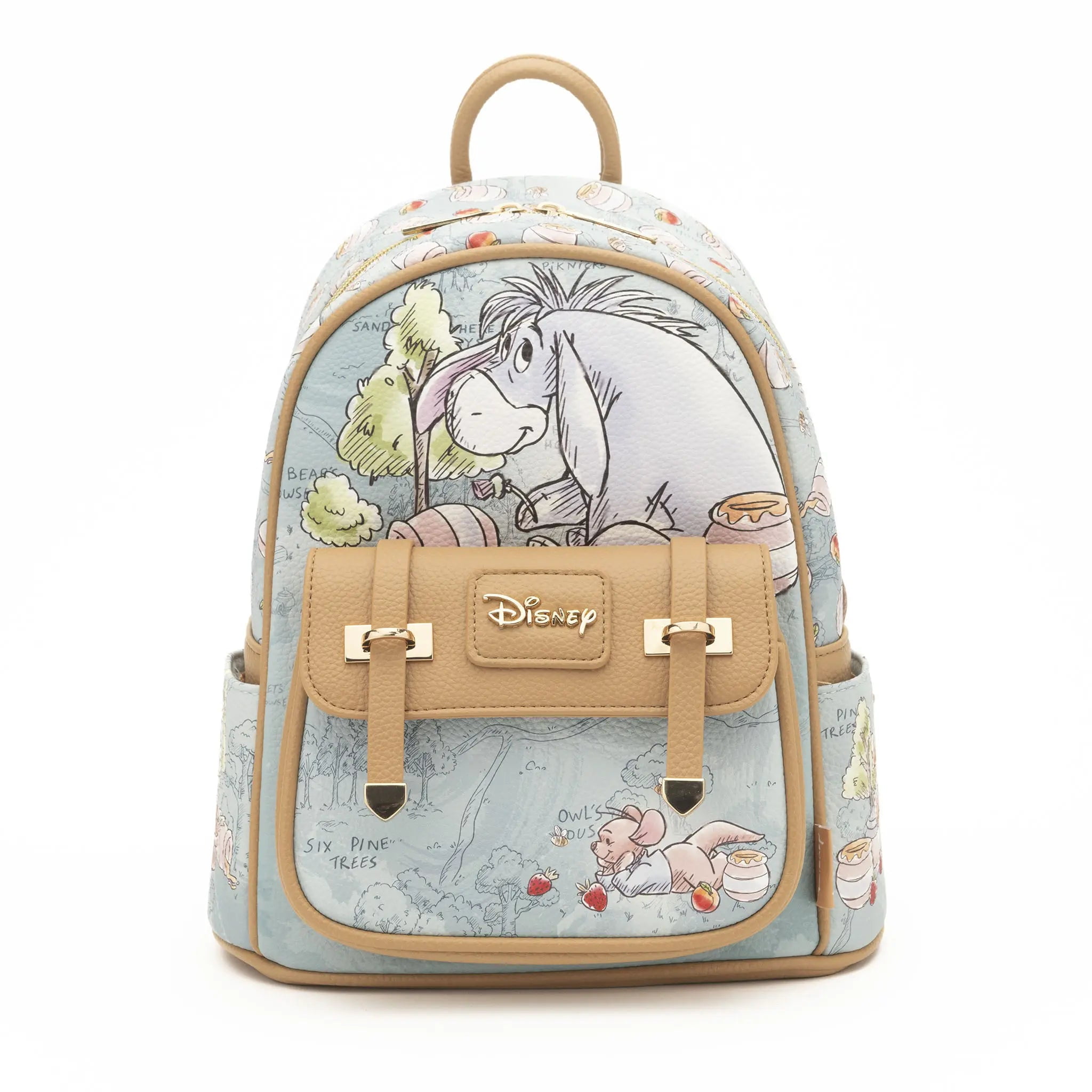Mini Backpack Vegan Leather - Disney - Eeyore - Walmart.com