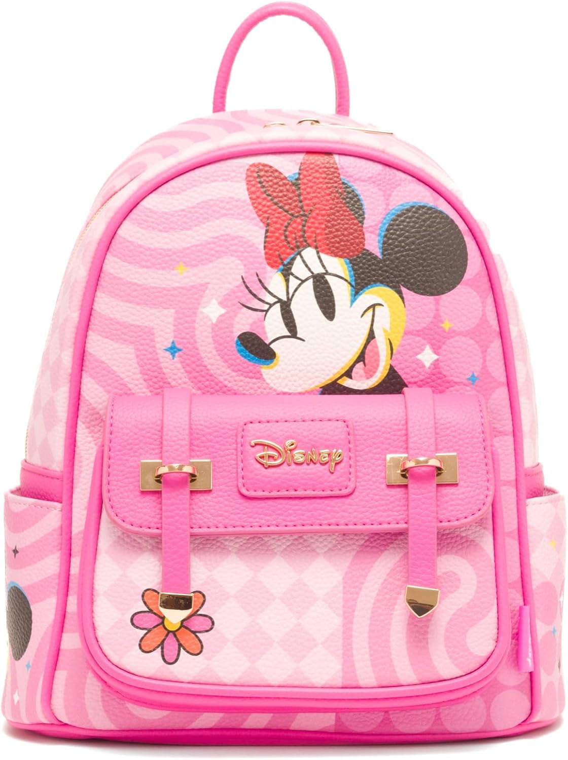 Minnie Mouse Backpack Vegan Leather Mini Disney s-l400.jpg main image 2