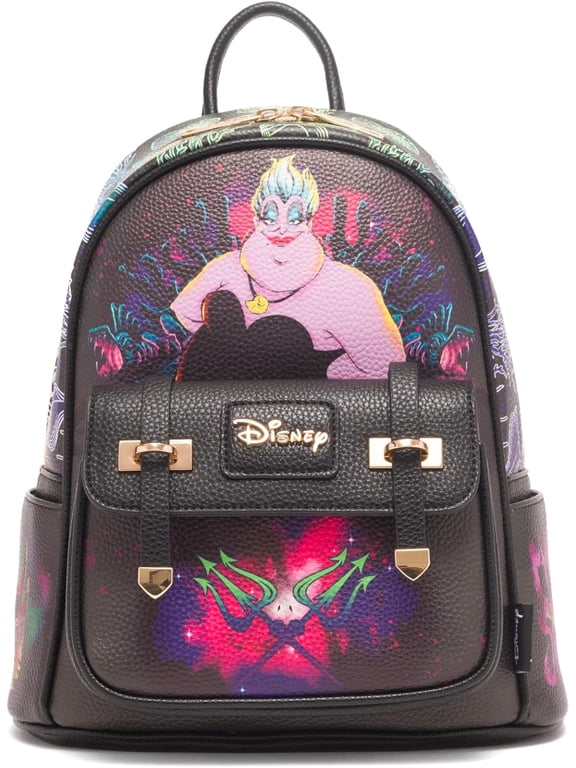 Mini Backpack Vegan Leather - Disney - Ursula Tentacles of Terror
