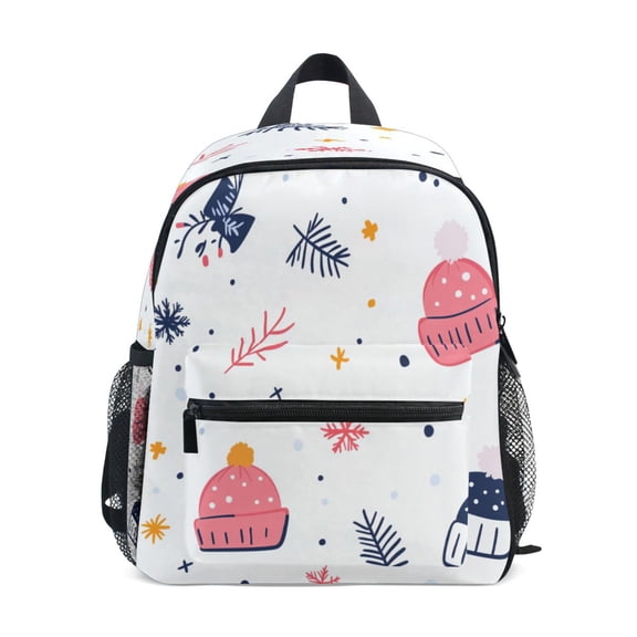 Mini Backpack Winter Series Design - Durable with Safety Features for 3-8 Years
