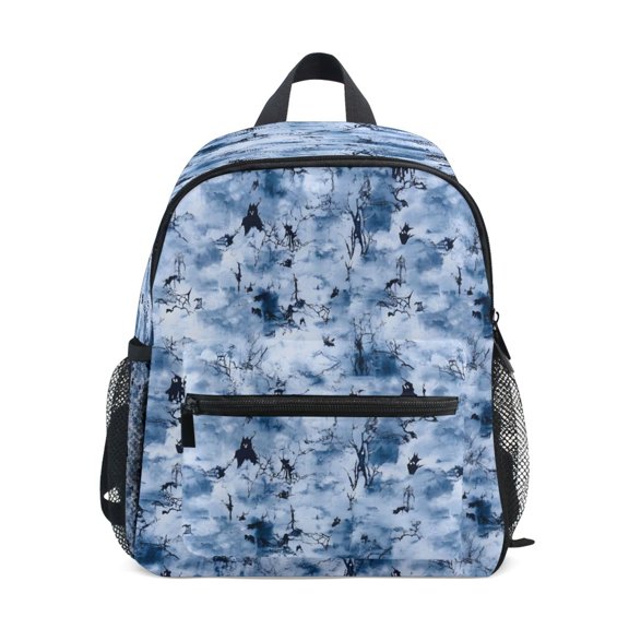 Mini Backpack Winter Tree - Durable with Safety Features for 3-8 Years