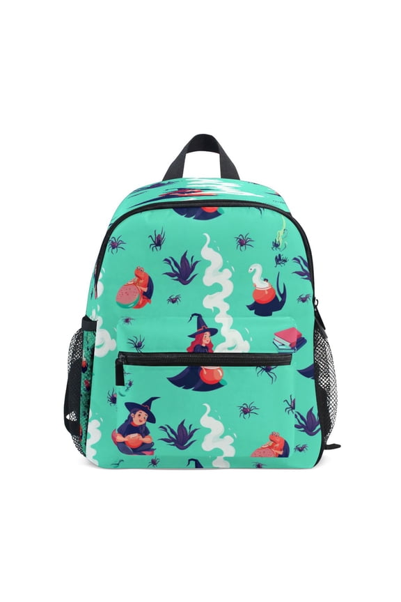 Mini Backpack Witches Brewing Potions - Durable with Safety Features for 3-8 Years