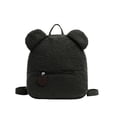 thumbnail image 1 of Mini Backpack for Women, Cute Small Bear Plush Backpacks With Adjustable Shoulder Strap, Ladies Casual Lightweight Travel Daypack Purse,Cute Animal Bag as Gift, 1 of 6