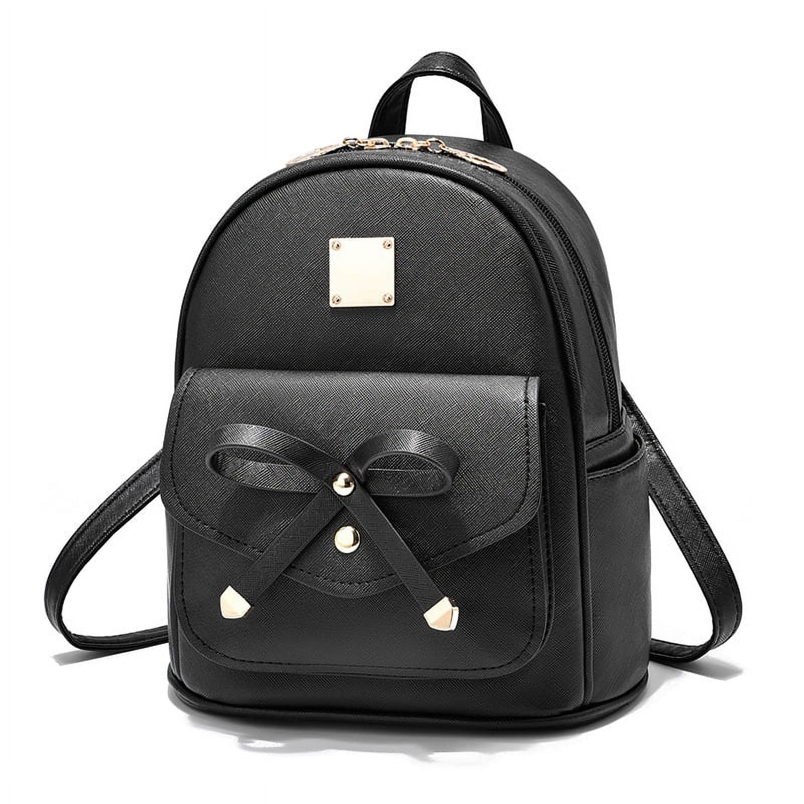 Mini Backpack for Women, Leather Backpack Purese Cute Mini Backpack for