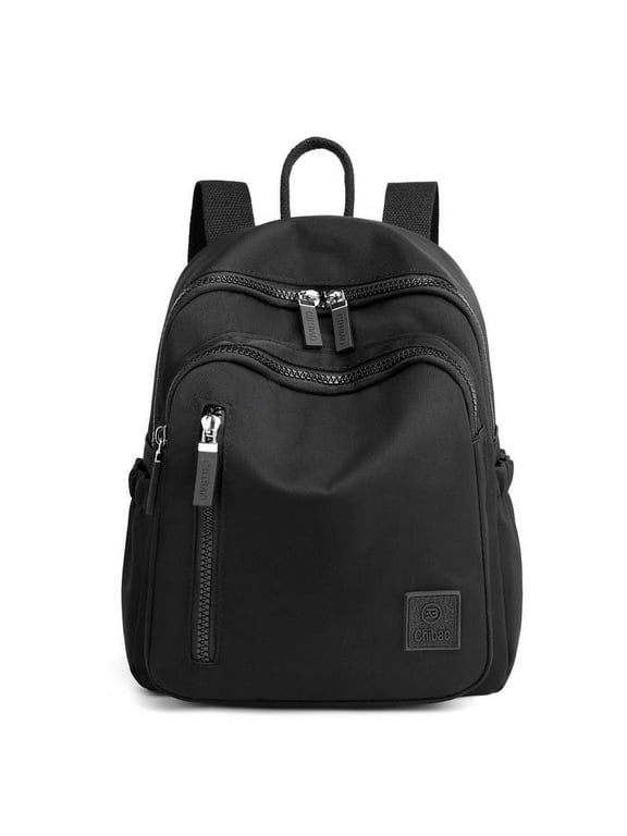 Mini Backpack for Women Light Weight Small Waterproof Backpack Purses Small Casual Daily Travel Shoulder Bag (Apricot color)