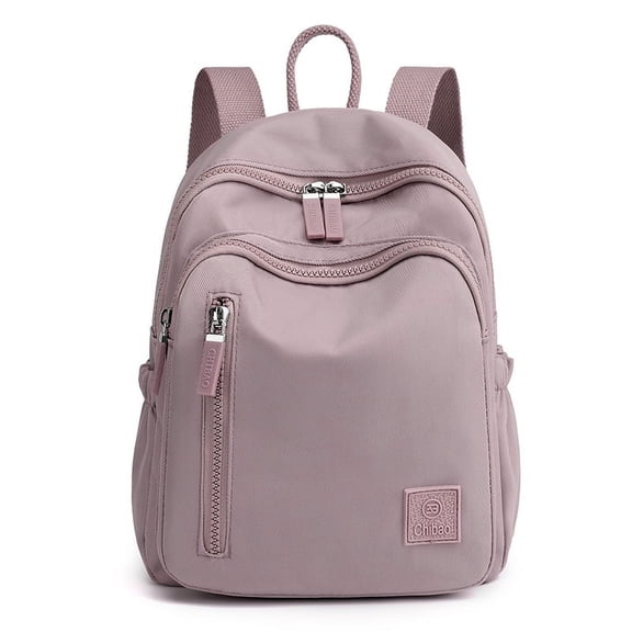 Mini Backpack for Women Light Weight Small Waterproof Backpack Purses Small Casual Daily Travel Shoulder Bag (Apricot color)