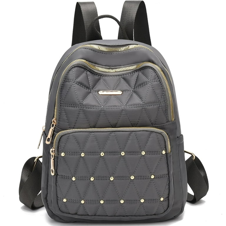 Mini Backpack for Women Nylon Travel Purse Small Anti Theft