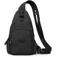 thumbnail image 1 of Mini Backpack for Women Purse Convertible Shoulder Bag Anti-theft Travel Bag Small Casual Daypack Sling Bag(Black), 1 of 6