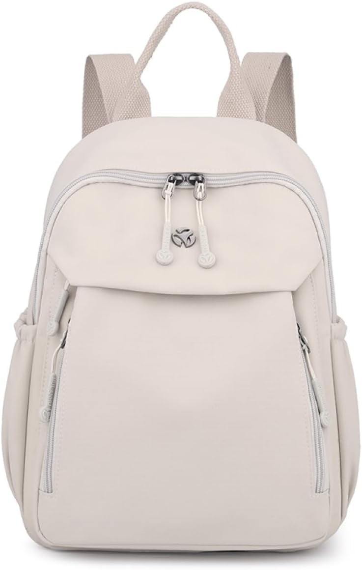Mini Backpack Lightweight Nylon Travel Daypack Stylish College Bookbag Cute SPEKSEE Mini Backpack for Women Small Backpack Lightweight  main image 3