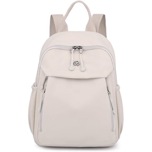 Mini Backpack for Women Small Backpack Lightweight Purse Cute Stylish College Bookbag Casual Daypack Work Travel PartyGreyPurple