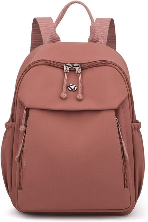 Mini Backpack for Women Small Backpack Lightweight Purse Cute Stylish College Bookbag Casual Daypack Work Travel PartyGreyPurple