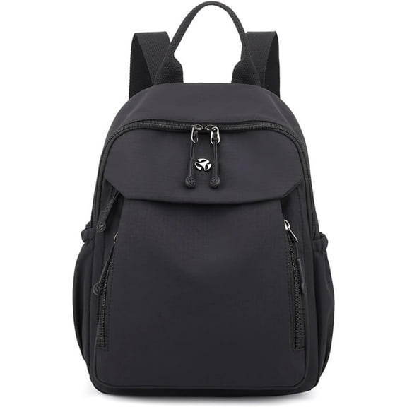 Mini Backpack for Women Small Backpack Lightweight Purse Cute Stylish College Bookbag Casual Daypack Work Travel PartyGreyPurple