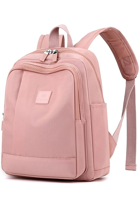 Mini Backpack for Women Small Lightweight Nylon Stylish Travel Backpack Purse Shoulder Bag Cute Day Pack