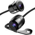 thumbnail image 1 of Mini Backup Camera, Embedded Dash Cam Front and Rear, 170° HD Wide Angle, Waterproof Resistant, Night Vision, Suitable for Truck, Car, Travel Trailer, 1 of 6