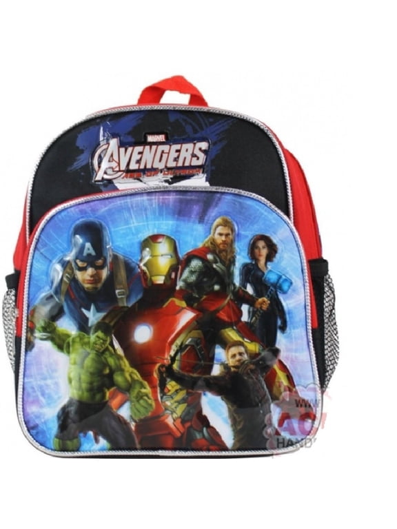Mini Bacpack - - Avengers Movie Team 10 School Bag New 613037