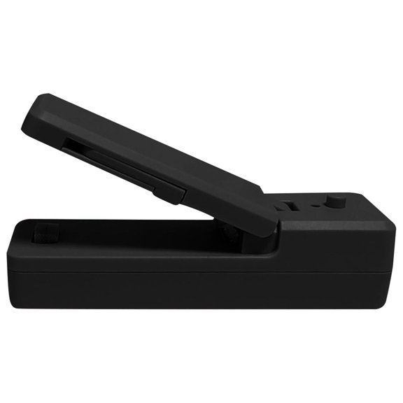 Mini Bag -2In1 Portable Rechargeable Handheld Vacuum Heat Sealers &Cutter for Plastic Bag Storage Food 1Pcs Black