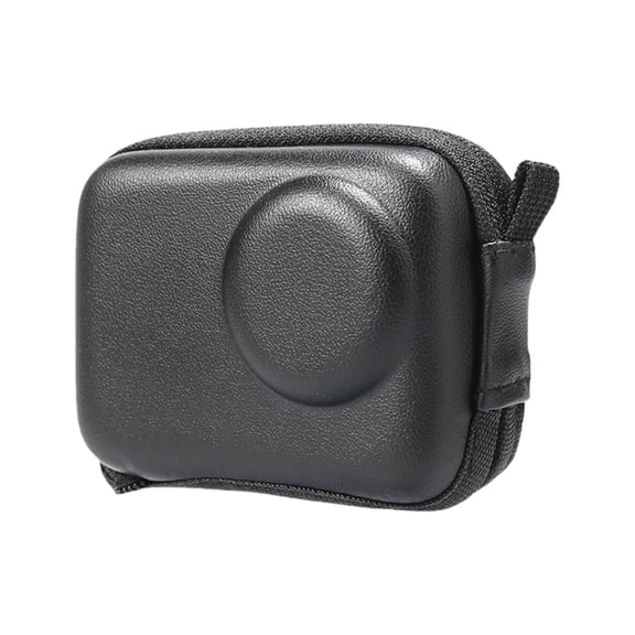 Mini Bag Case for Action 5pro/4/3 Camera with Rubber Lens Caps Cover Portable Storage Box Accessory