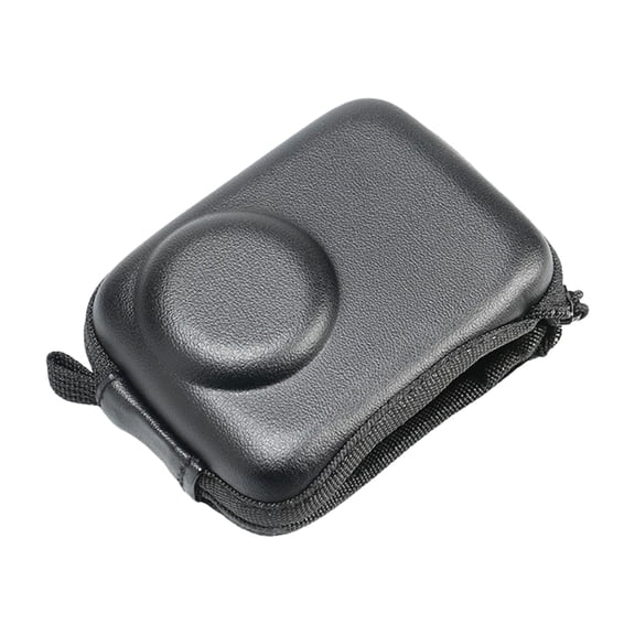 Mini Bag Case for Action 5pro/4/3 Camera with Rubber Lens Caps Cover Portable Storage Box Accessory