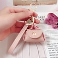 thumbnail image 1 of Mini Bag Keychain,Mini PU Leather Bag Keychain,Mini Key Chain Coin Purse,Mini Handbag Keychain,Mini Tote Bag Keychain,Handbag Backpack Decoration PINK, 1 of 8