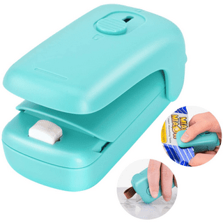 Bag Sealer Mini, 3 in 1 Mini Bag Sealer Heat Seal with Cutter