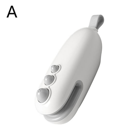 Mini Bag Sealer,2 in 1 Bag Sealer Heat Seal with Cutter and Magnet,USB-C Rechargeable Vacu Bag Mini Handheld Sealer,Handheld