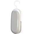 thumbnail image 1 of Mini Bag Sealer, 2 in 1 Portable Heat Vacuum Sealer and Cutter for Kitchen, Handheld Quick Sealing with Detachable Hook, 1 of 7