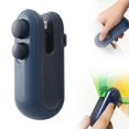 thumbnail image 1 of Mini Bag Sealer, 2026 Upgraded 2 in 1 Mini Bag Sealer with Cutter and Magnet, Rechargeable Mini Bags Sealer Portable Resealer Machine for Snack Plastic Bags Food Storage Travel, 1 of 7