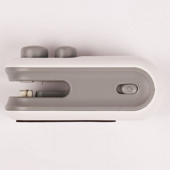 Mini Bag Sealer - Chip Bag Sealer Heat Seal with Cutter & Magnet, Portable Mini Sealing Machine to Reseal Plastic Bags & Keep Snacks Fresh - vacuum sealer,Portable Bag Resealer Machine.