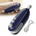 thumbnail image 1 of Mini Bag Sealer with Cutter, Rechargeable, Handheld Heat Sealer Machine with Magnetic, Portable Bag Sealer Heat Seal for Keep Food Fresh and Snacks Crispy. Blue, 1 of 9
