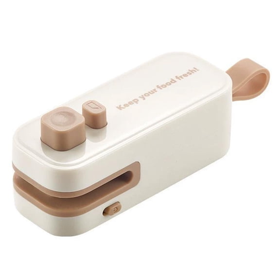 Mini Bag Sealer,Equipped With An Intelligent Temperature Control System,Portable Sealer Kitchen Food Packaging Seal for Snacks, Candies, Plastic Food Storage