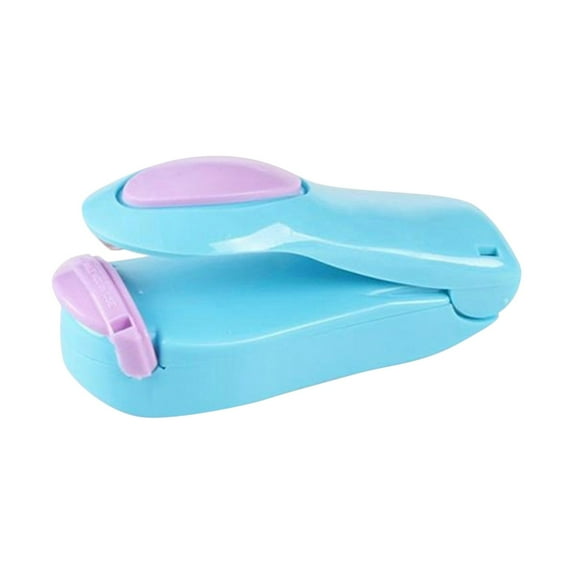 Mini Bag Sealer, Heat Sealer, Portable Resealer Machine for Chip, Plastic Bags Food Storage Snacks (Batteries Not Included)