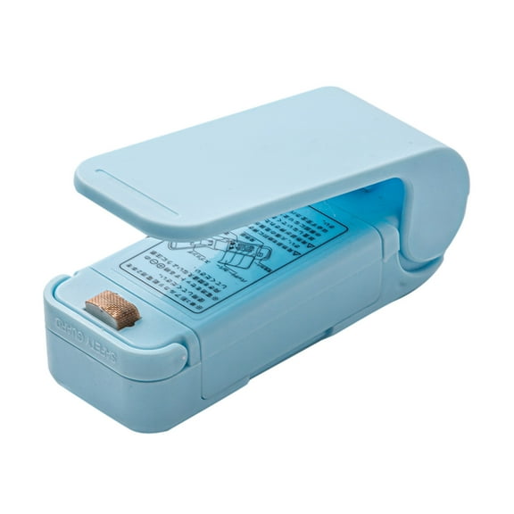 Mini Bag Sealer Machine | Portable Heat Sealer for Plastic Bags & Snacks | Battery-Powered | 1-Piece Plastic Sealer