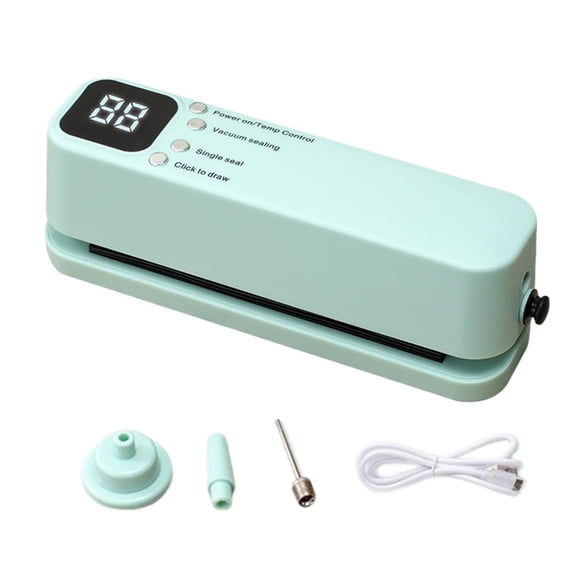 Mini Bag Sealer Package Resealer - Sealing Machine For Tea Bags, USB Rechargeable Portable Sealing Tool, Compact Vacuum Sealer | For Home Kitchen Dormitory Apartment Hotel Rental Businesses