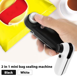 Mini Bag Sealer, 3 Packs Portable Heat Vacuum Sealers, Chip Bag