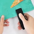 thumbnail image 1 of Mini Bag Sealer Portable Hand Press Heat Sealer With Cutter USB Charging Compact Resealer For Chip Bags Snacks Food Storage Freshness, 1 of 9