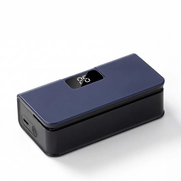 Mini Bag Sealer Portable Heat Seal Machine with Digital Display for Coffee Tea Snack Storage