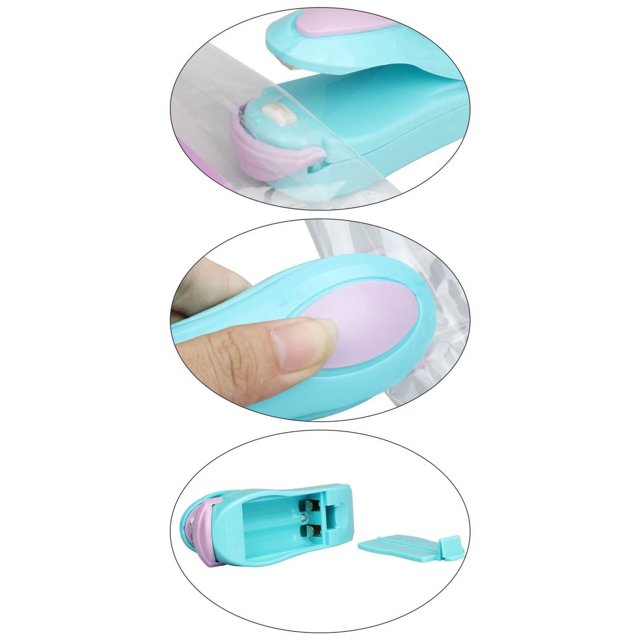 Mini Bag Sealer Portable Heat Vacuum Sealers Plastic Sealer Mini Food