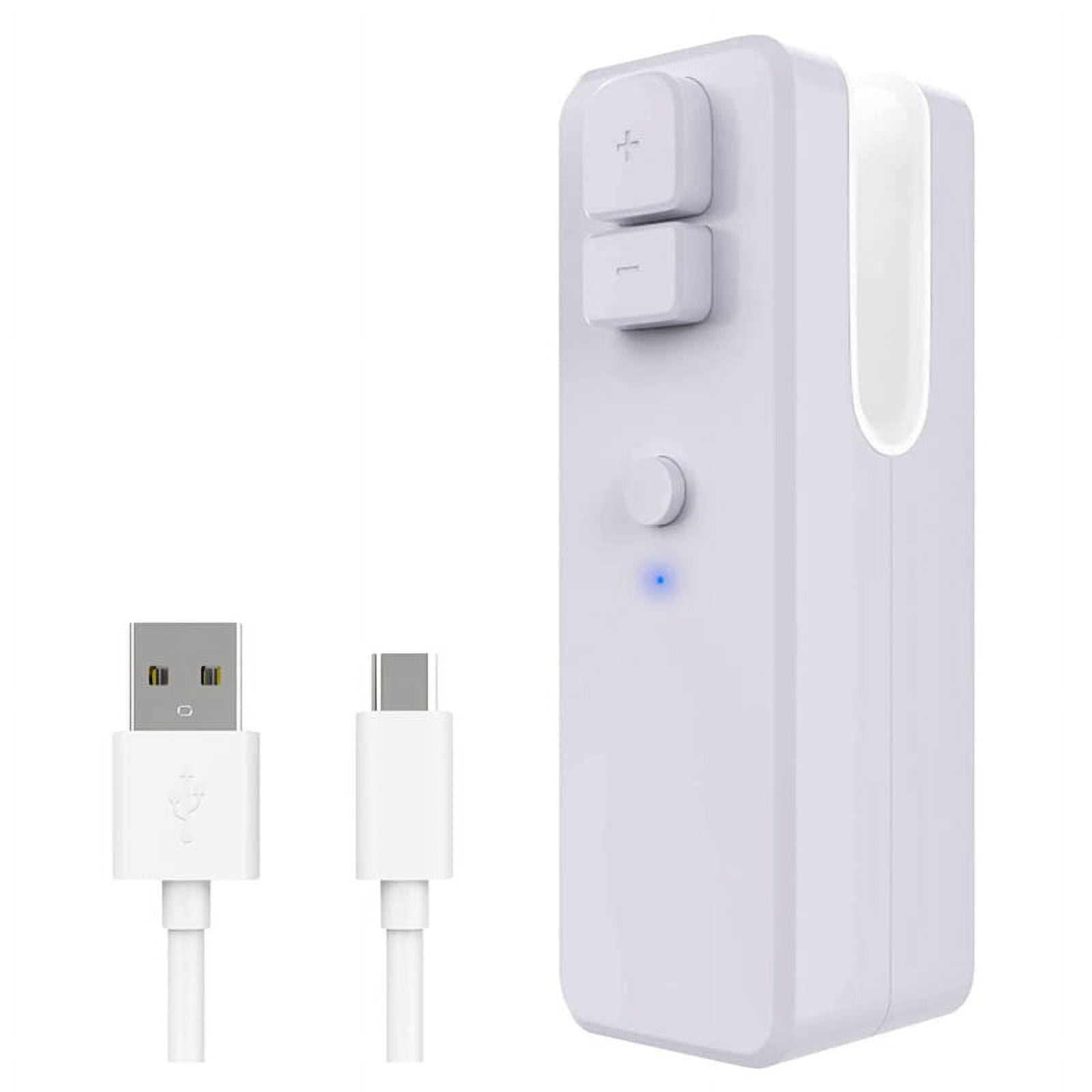 Mini Bag Sealer, Rechargeable Mini Chip Bag Sealer and Cutter with Soft