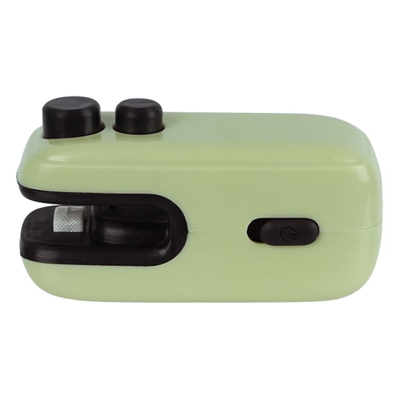 Mini Bag Sealer,Rechargeable Mini Sealing Machine Heat Seal Tool, Magnetic Bag Sealing Machine,Portable Resealer Machine Sealer,Food Sealer for Plastic Bags Snack Bags(Green)