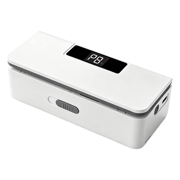 Mini Bag Sealer, Rechargeable Sealer Machine with Led Power Display, 8 Gear Adjustable Portable Bag Sealer Heat Sealer And Cutter, Bag Resealer for Chips Snacks Mylar Plastic Bags by Elapind