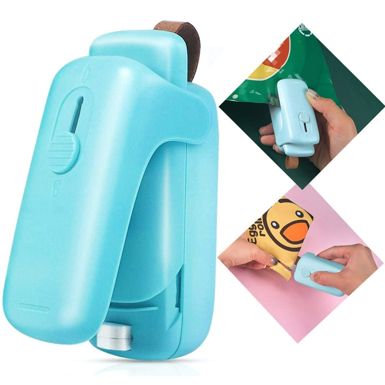 Chip Bag Sealer,Handheld Bag Heat Vacuum Sealer Rechargable,Portable Bag  Resealer Sealing Machine for Plastic Bags - AliExpress