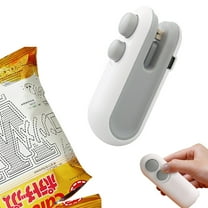 Mini Bag Sealer USB C Rechargeable Bag Sealer 2 In 1 Bag Sealer Heat Seal With Cutter And Mini Bag Resealer Machine For Plastic Bags Snack Bags.