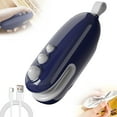 thumbnail image 1 of Mini Bag Sealer, USB-C rechargeable Bag Sealer, 2 in 1 Bag Sealer Heat Seal with Cutter and Magnet, Mini Bag Resealer Machine for Plastic Bags Snack Bags., 1 of 9