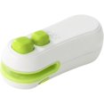 thumbnail image 1 of Mini Bag Sealer, USB Rechargeable Chip Bag Sealer Heat Seal, 2 in 1 USB Rechargeable Bag Sealer Heat Seal and Cutter, Portable Bag Resealer for Plastic Bags Snacks & Food Storage (White), 1 of 9