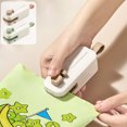 thumbnail image 1 of Mini Bag Sealer,Upgrade 2-in-1 Heat Food Bag Sealer and Cutter With Lanyard,Portable Handheld USB Rechargeable Bag Resealer for Chip Bags, Snacks & Food Storage,Ideal For Food Sealed,Travel, 1 of 7