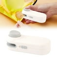 thumbnail image 1 of Mini Bag Sealer and Cutter Mini Bag Sealer,Upgrade Handheld Sealer for Sealing and Cutting,Portable Vacuum Food Sealer for Snack Bags Food Storage, 1 of 5