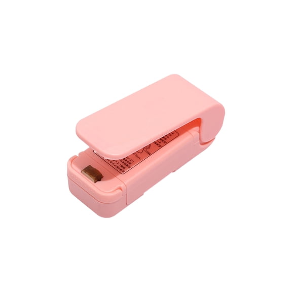 Mini Bag Sealer for Snacks, Handheld Plastic Heat Sealing Machine for Food Storage and Freshness