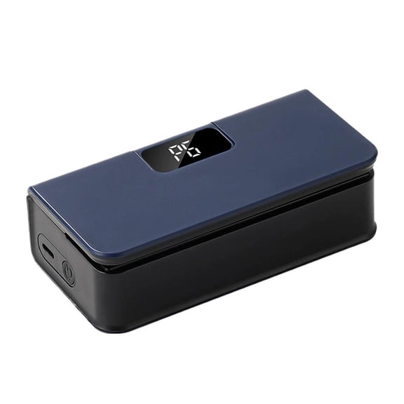 Mini Bag Sealer with Cutter, Rechargeable Heat Sealer for Plastic Bags, 8-Level Temp Control & LED Display, 1300mAh Portable Food Sealer